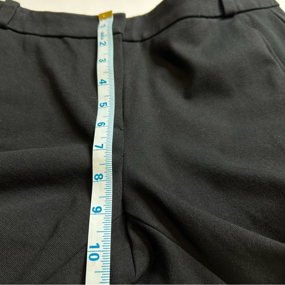 Ann Taylor Loft Black Crop Pant 8 Petite - Picture 10 of 14